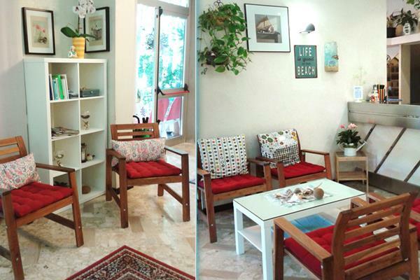 Hotel Brezza Ріміні Екстер'єр фото